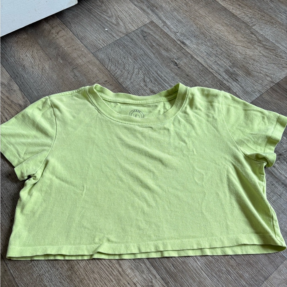 Urban Outfitters Light Green Tee